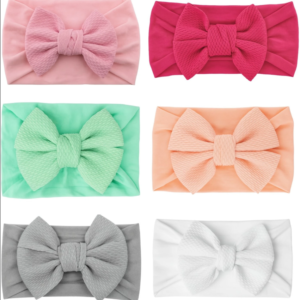 multicolors girls head ribbon